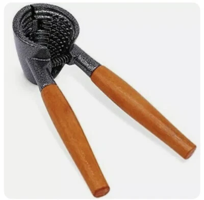 Nutcracker Anwenk Heavy Duty Pecan Walnut Plier Opener Tool with Wood Handle