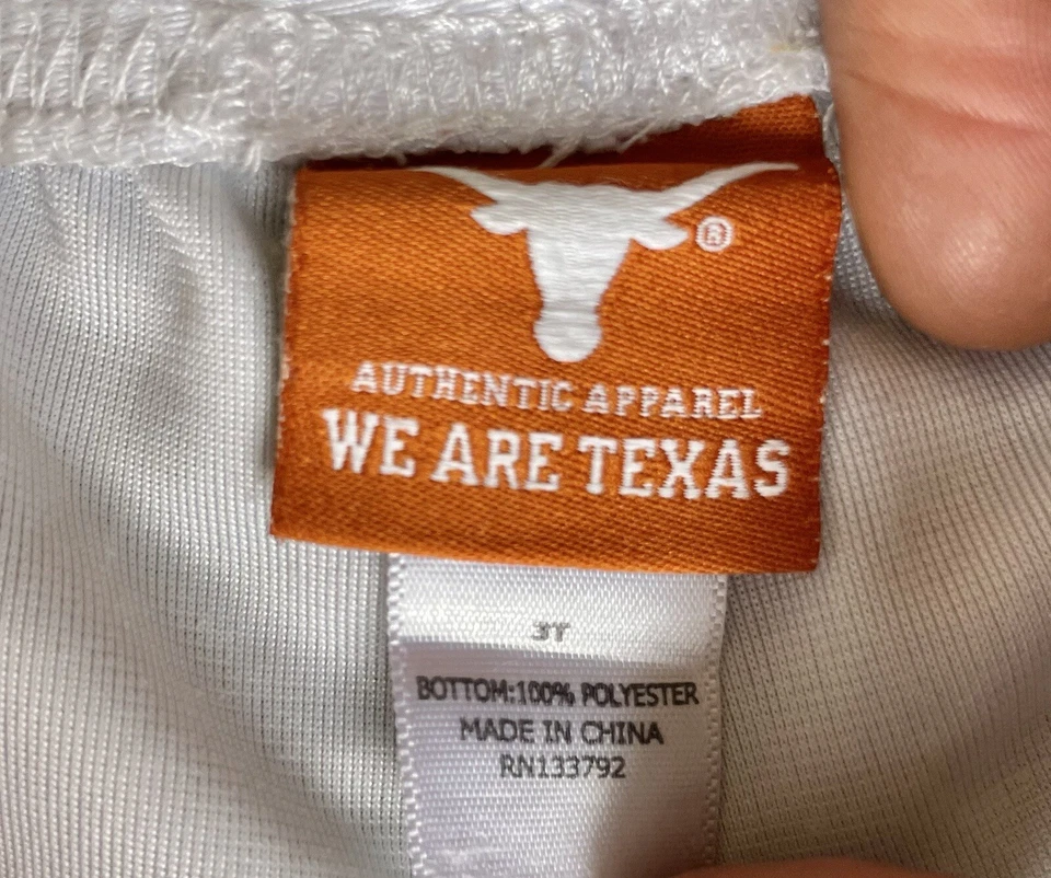Size 3T - Texas Longhorns Youth Shorts - Image 3 of 4