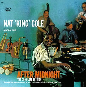 Nat King Cole - komplette After Midnight Session CD ** kostenloser Versand **