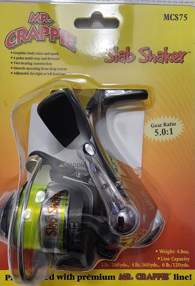 Crappie Fishing Rod Mr Crappie Slab Shaker 10 LEWS CRAPPIE SLAB