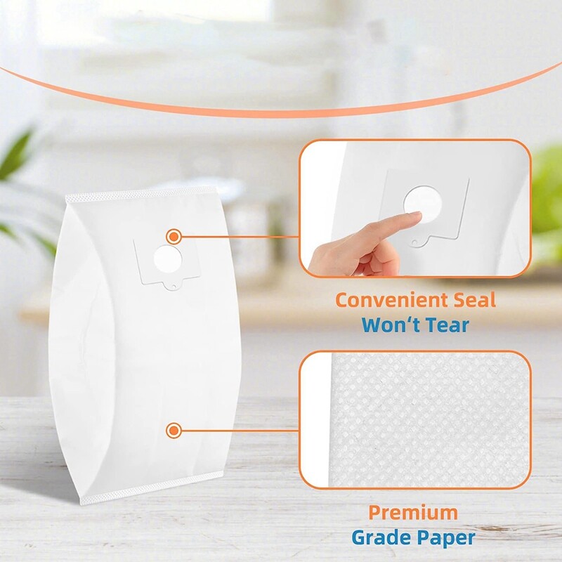 Type Q/C 53292 Dust Bags for Canister Vacuum Bags C/Q 5055 50557