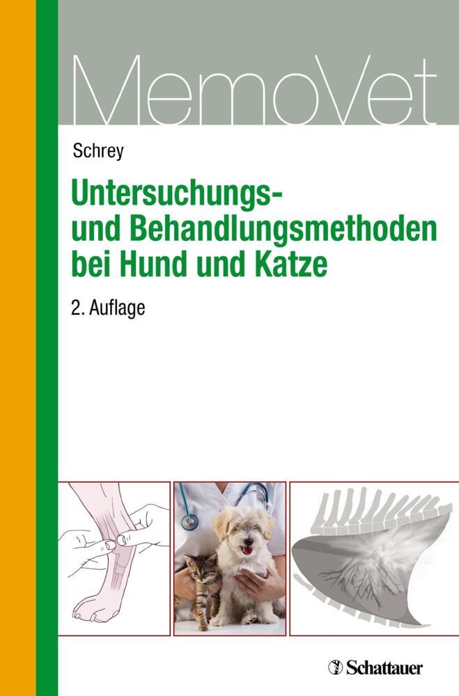 Untersuchungs- Und Behandlungsmethoden Bei Hund Und Katze - Christian