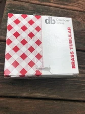 NEW Dearborn Brass 1 1/4” Budget Gauge J Bend 2650-1