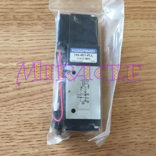 1PC New  180-4E1-PLL  solenoid valve FOR KOGANEI