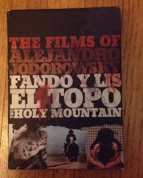 EL TOPO / HOLY MOUNTAIN DVDセット EL TOPO / HOLY MOUNTAIN DVDセット Alejandro Jodorowsky DVD