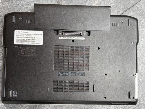 Dell Latitude E6520 i5 2520M 4GB 15,6" Display - DVD - SD - HDMI - USB - Bild 12 von 12