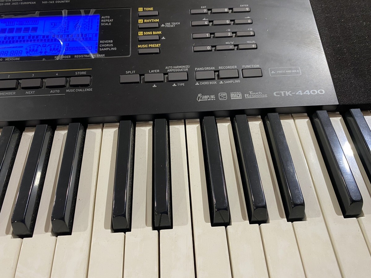 CASIO CTK-4400 シンセサイザー 本体 CTK-4400 | Standard Keyboards | Electronic Musical