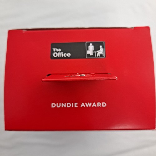 Dundie Award Christmas Ornament The Office Hallmark trophy statue - Picture 5 of 11