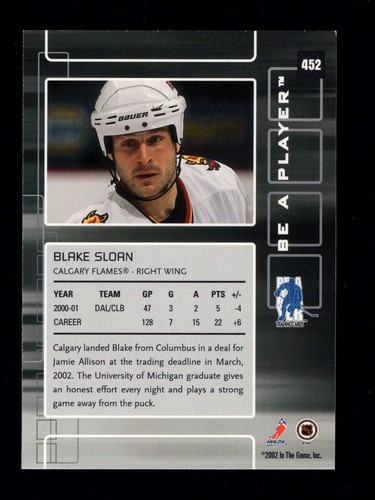 2001-02 ITG Be A Player Memorabilia Series Base Hockey Cards #14-457 You Pick - Picture 129 of 135