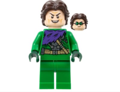 LEGO  Green Goblin Spider-Man sh888 Super Heroes 76261 Minifigur NEU