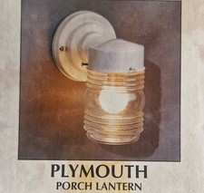 Plymouth Porch Lantern Light as Pictured For House Home Or Business Bulb not Inc