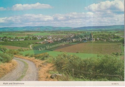 Alyth und Strathmore Perth & Kinross Schottland unbenutzte Postkarte