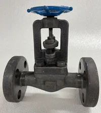 VELAN F03-3054B-02TS 1/2" Class 1500 RF Flanged A105N Gate Valve Trim #5 LOW-E