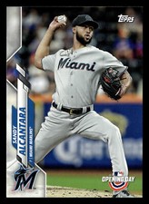 Sandy Alcantara 2020 Topps Opening Day #49 Miami Marlins Buy10get5FREE