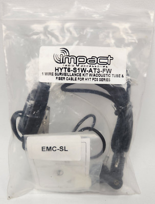 Impact Wire Surveillance Kit for HYT PD3 Series (HYT6-S1W--AT3-FW)