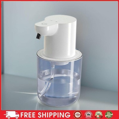 400ml Touchless Soap Dispenser Automatic Gel Soap Dispenser for Bathroom(White) 