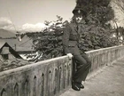 WW2 Photo RAF Royal Air Force Man Darjeeling India 1943