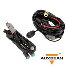 6-LED Pod Light Power Wiring Harness Kit with...
