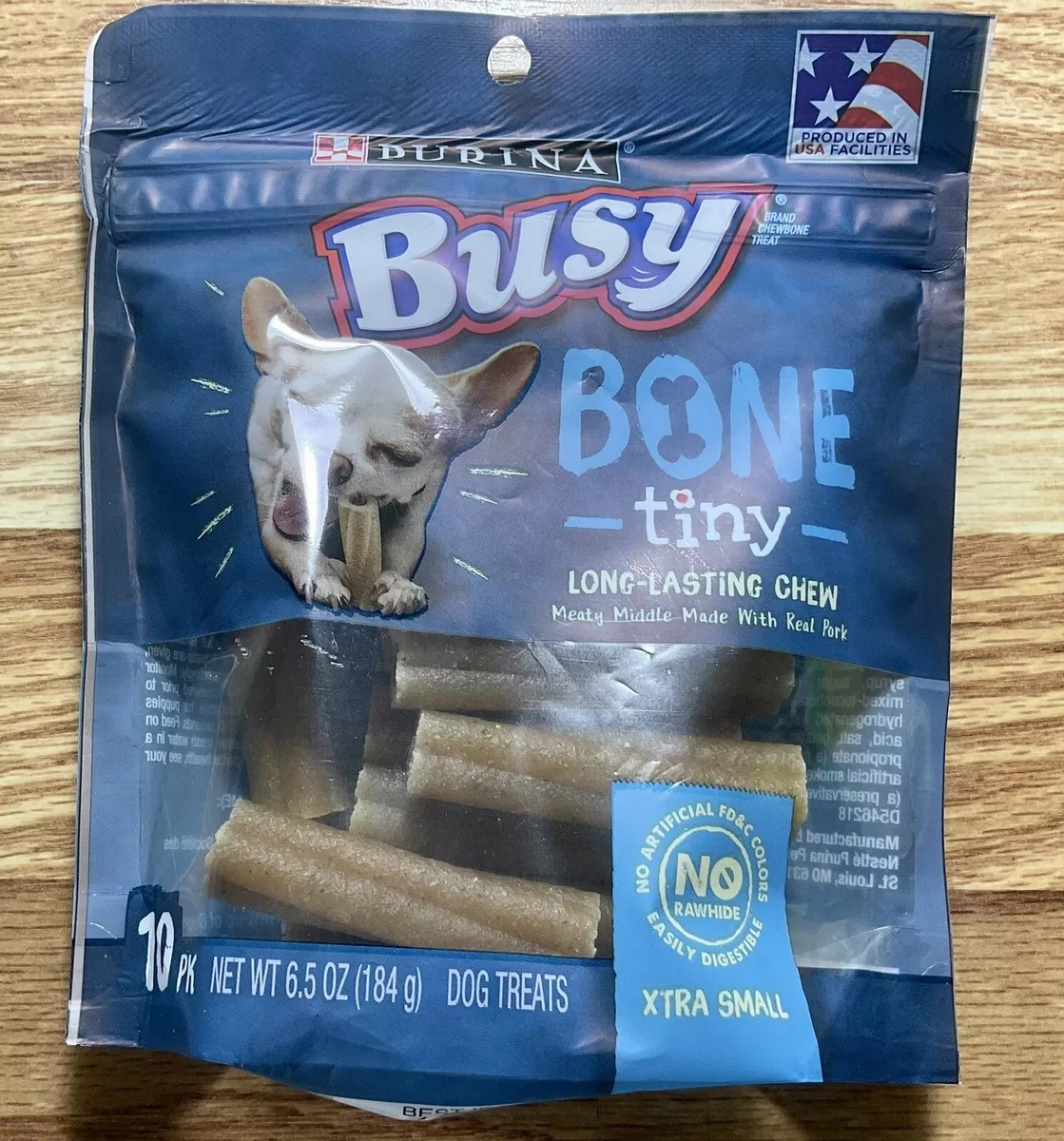 Purina busy best sale bone tiny