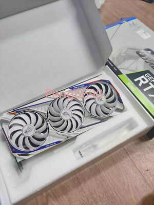 ASUS ROG Strix GeForce RTX 3090 OC 24GB GUNDAM GDDR6X Graphics Card