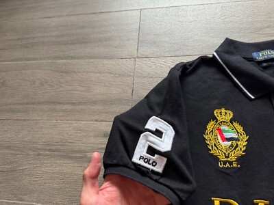 Polo Ralph Lauren Dubai UAE #2 Polo Shirt Big Pony Chief Keef