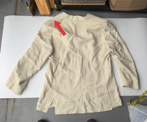 Tommy Bahama Linen Blend Blazer Sport Coat Men's Size XL Long Sleeve Beige - Picture 14 of 14