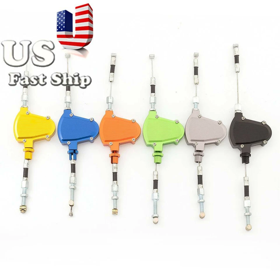 Palanca de embrague de cable de acrobacias de rendimiento CNC + sistema fácil de tirar ajuste bicicleta deportiva doble Foto 3 de 4