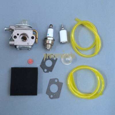 ZAMDOE 308054001 Carburatore Per Homelite 26CC UT08580 UT08981 - Foto 6