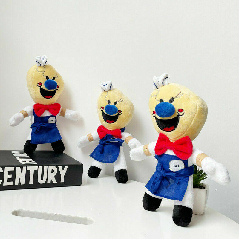 NEW 1PC Plush Toy Ice Scream 4: Rod's Factory Horror Ice Cream Rod
