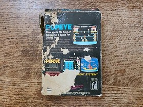 NINTENDO ENTERTAINMENT SYSTEM NES - POPEYE #BLG11 BOXED