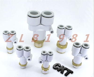 10PCS NEW- CKT Pneumatic fittings KQ2U16-04S