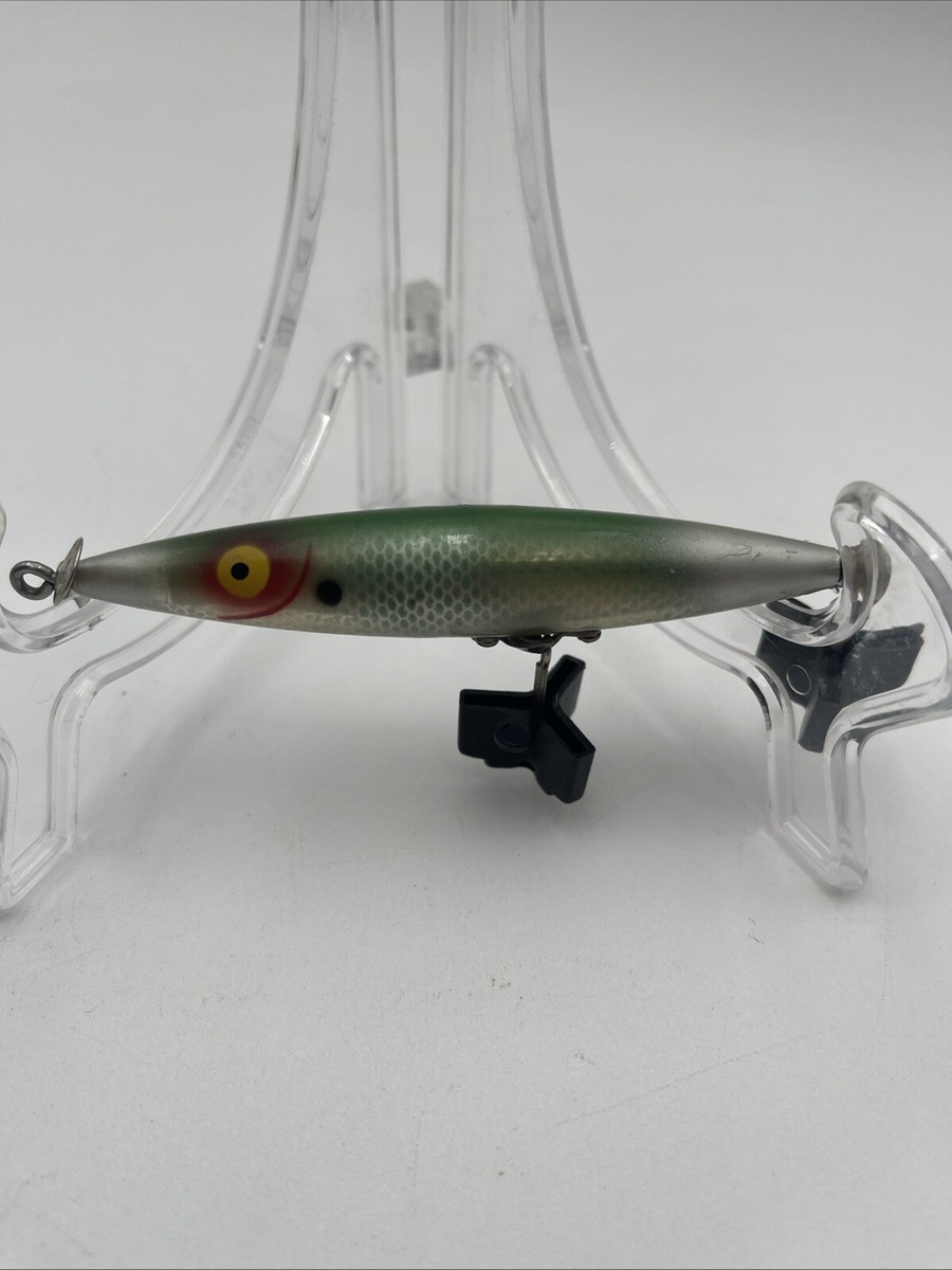 dying flutter fishing lure Vintage Heddon Shad 9205 SD For Sale Vintage Heddon Dying Flutter |