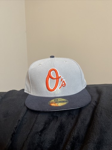 Baltimore Orioles Hat Cap Fitted 7 1/2 