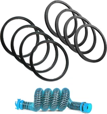 RV Sewer Hose Replacement Gaskets for Camco Rhinoflex/Revolution/Easy-Slip to 8