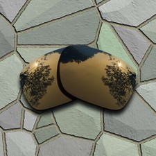 US Bronze Copper Polarized Lenses Replacement For-Oakley Mainlink XL AntiScratch