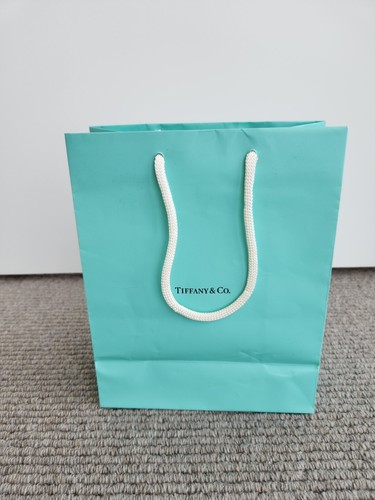 Tiffany And Co Gift Paper Shopping Bag - Small - w20.5 x h25.5 x d10.5 - Picture 4 of 8