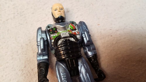 Robocop Orion Action Figure No Accessories Good Condition Face Blemishes - Picture 2 of 3