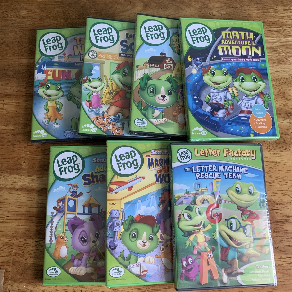 Leapfrog 10-Dvd Mega Pack (DVD) for sale online | eBay Leapfrog 10-Dvd Mega Pack (DVD) for sale online | eBay