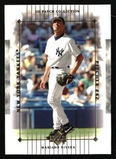 Mariano Rivera 2003 UD Patch Collection #71 Baseball Card