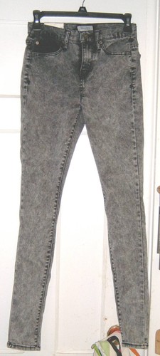 NEW MUDD BLACK MARL JEANS JEGGINGS 