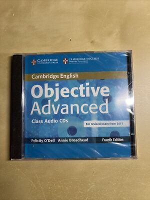 Objective Advanced Class Audio CDs (2) by Annie Broadhead (English) Compact Disc
