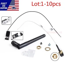 Lot Dell Optiplex 3080 5080 7080 5090 7090 MFF WIFI Antenna Cable KIT 0C5NF7