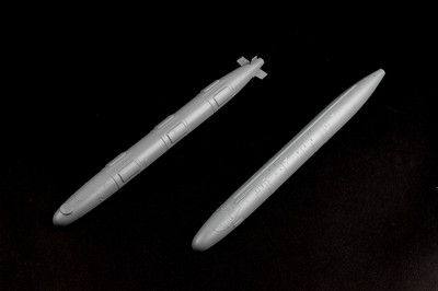 Hobbyboss 83513 1/350 USS Virginia SSN-774 Attack Submarine
