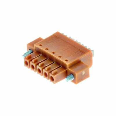 TERM BLOCK STECKER 5POS STR 3,81MM