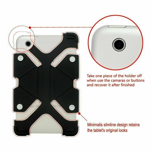 For Lenovo TAB M10 P10 10.1TB-X505F TB-X605F Kids Shockproof Silicone Case Cover - Picture 2 of 22