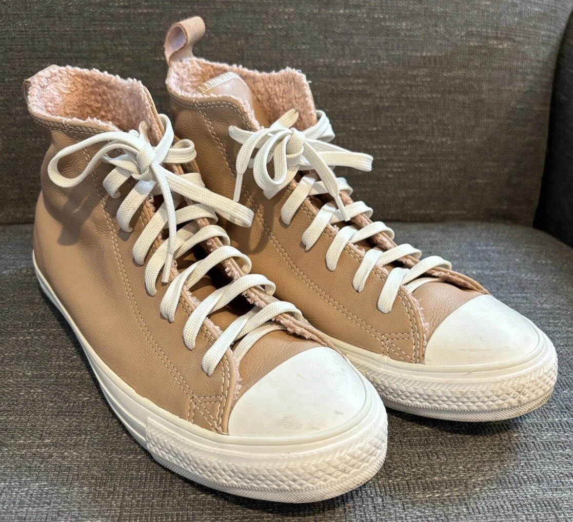 Sneakers alte Converse All Star Chuck Taylor perfette non perfette donna 9