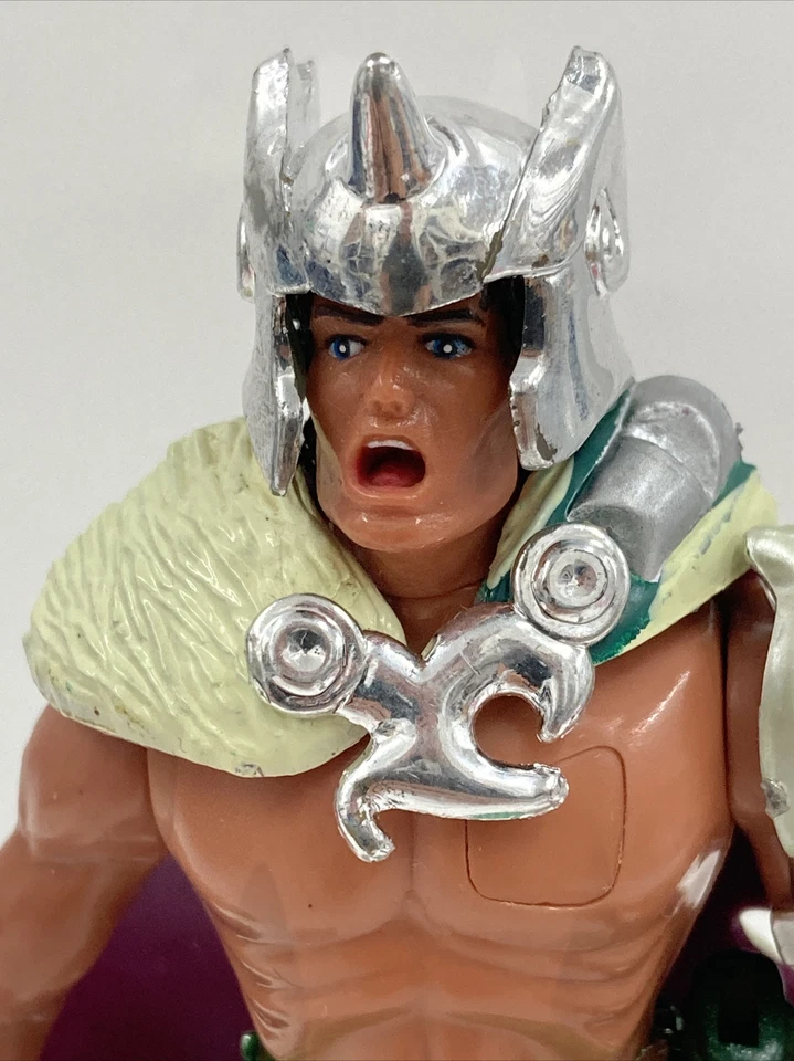 泰山史诗冒险火星征服者 1995 年 6 英寸高 * 缺刀 *  — 第 3/4 张图片