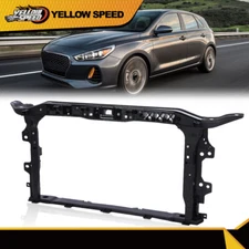 Fit For 17-18 Hyundai Elantra Front Radiator Support Assembly Plastic With Steel