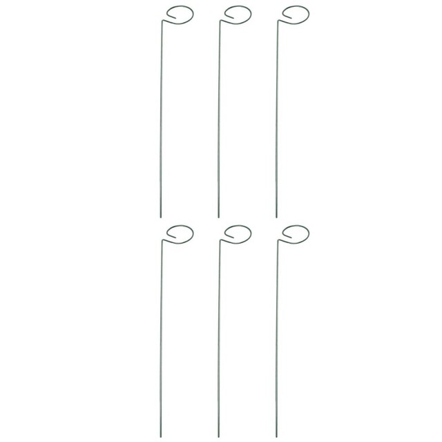 6 pz supporto piante giardino traliccio fiori supporto pali supporto piante giardino- 6 pz supporto piante giardino traliccio fiori supporto pali supporto piante giardino-