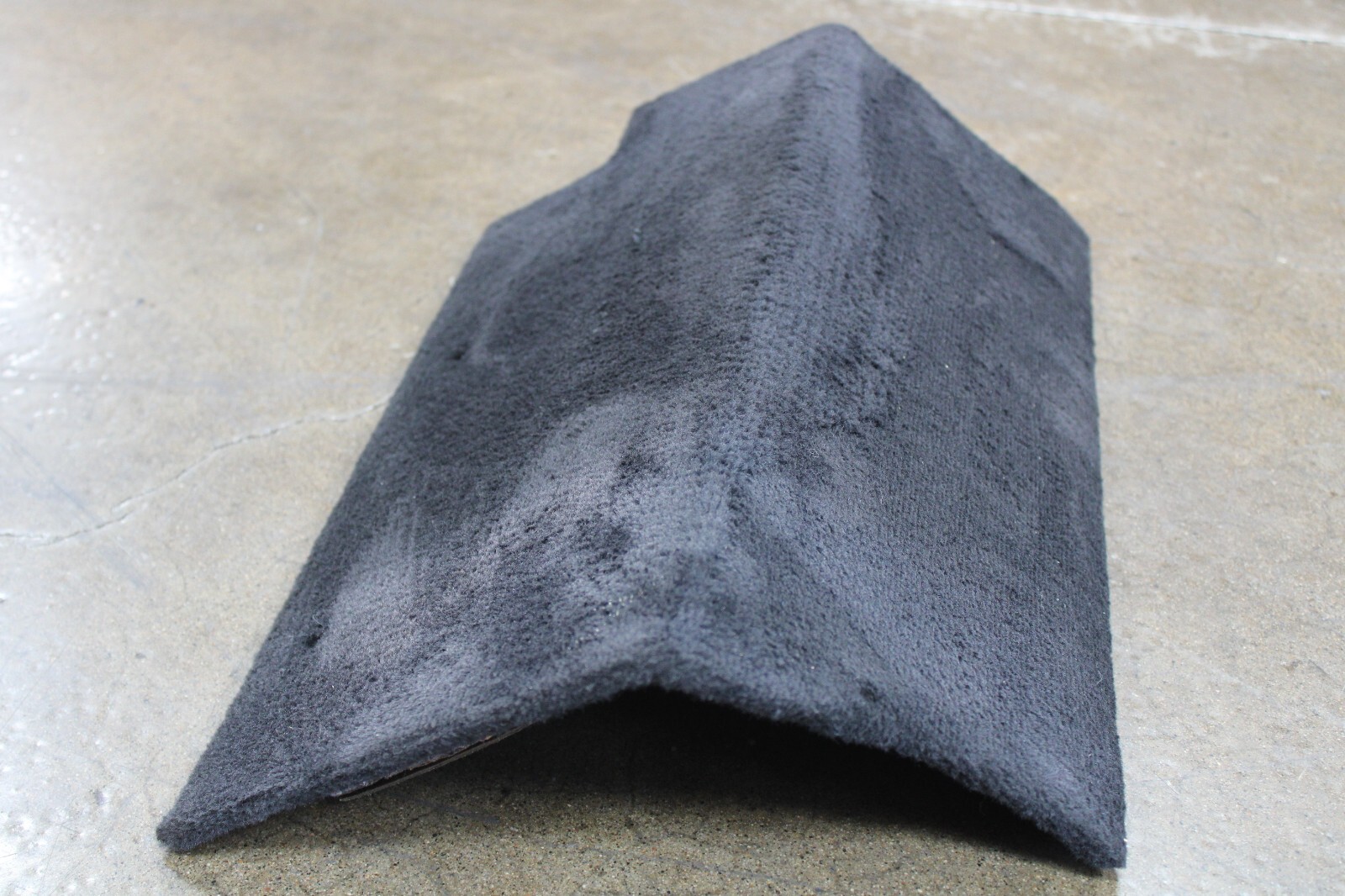 Ferrari 360 Spider, LH, Left, EBX Carpet Cover, Black, Used, P/N 657995
